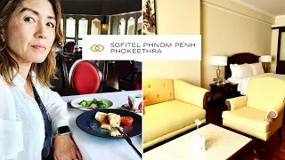 Sofitel Phnom Penh Phokeethra Hotel & Room Tour | Cambodia Travel 2022  #travel2022 #luxuryhotel