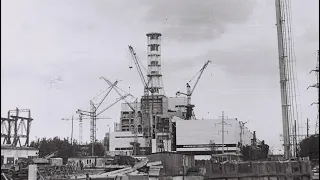 Photo chronicle of the construction of the Chernobyl Nuclear Power Plant (Remastered)