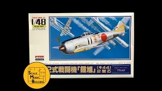 Nakajima Ki44 "Shoki" w skali 1:48 od ARII