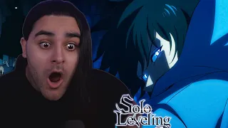 THE BEST EPISODE !! (Anime Only) Solo Leveling Episode 6 Reaction