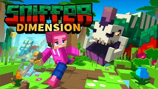 Sniffer Dimension - OFFICIAL TRAILER | Minecraft Marketplace