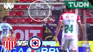 ¡GUDIÑO! Salva gol de Méndez | Necaxa 0-0 Cruz Azul | AP2023-J11 | Liga Mx | TUDN