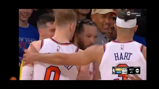 PACERS VS KNICKS 4TH QUARTER FINALE MINUTE