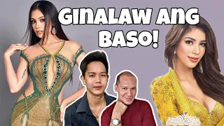 HERLENE BUDOL GINALAW ANG BASO!