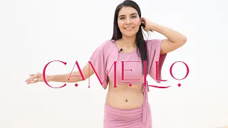 Como hacer camello u ondulaciones de abdomen | Aprende danza del vientre