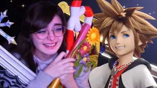 REACTING TO SORA IN SMASH!!! I CRIED!!!