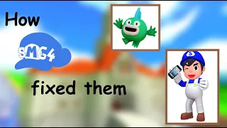 The problem with SMG4's redesigns... and how he fixed them