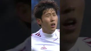 When @hm_son7 smashed it for @hsv in the @bundesliga 🤩🇰🇷