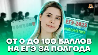 Как сдать ЕГЭ 2023 на 100? | Информатика ЕГЭ 2023 | Умскул