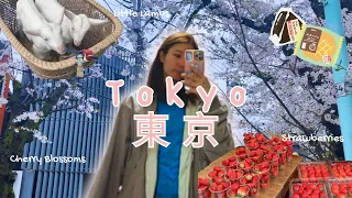 Life in Tokyo🍜  new parks, cafes and cherry blossoms | Japan Vlog