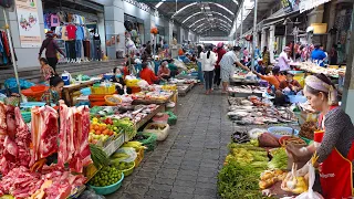 Cambodian 3 Market Food Compilation In Phnom Penh City - Best Street Food Tour