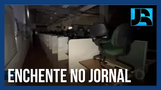 Jornal Correio do Povo é atingido por enchente e deixa de publicar versão impressa