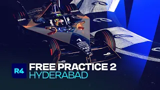 2023 Greenko Hyderabad E-Prix - Round 4 | Free Practice 2