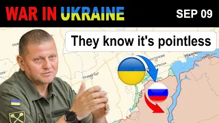 09 Sep: Russian Forces REFUSE TO FIGHT | War in Ukraine Explained