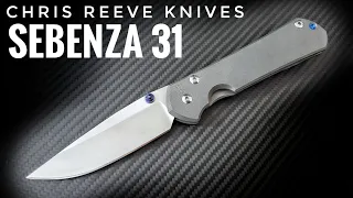 Chris Reeve Sebenza 31 -- Updated, But Is It Enough?