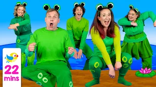 Five Little Speckled Frogs & More Kids Songs and Nursery Rhymes