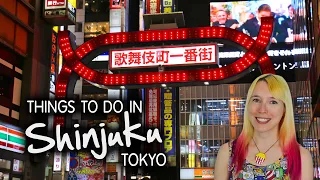 Things to do in SHINJUKU (Tokyo, Japan) 🌆