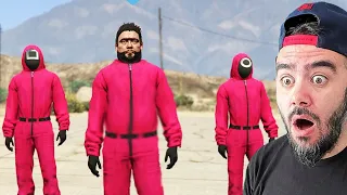 RECEP IVEDIK SQUID GAME DEN BIRI ÇIKTI - GTA 5 MODS