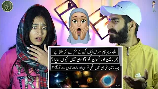 Indian Reaction : Why Allah Created Earth And Heavens In 6 Days ?? | Neha Rana