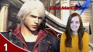 Dante Is Evil?? - Devil May Cry 4 HD Gameplay Walkthrough Part 1