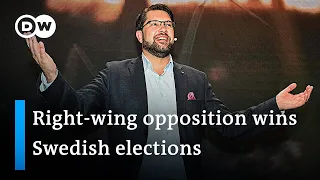 Far-Right Sweden Democrats poised to play huge part in Sweden's next government | DW News