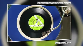 The Supremes - Your Wonderful Sweet, Sweet Love - Motown Pop 1972