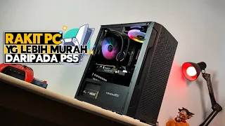 😱 Rakitan PC ini BENERAN LEBIH MURAH Daripada PS5 - Tapi Bisa Libas Semuanya!