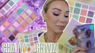 LET'S CATCH UP & Do Summer Makeup☀️ CHATTY GRWM ft SHOP MY STASH JUNE 2023