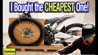 I Bought the CHEAPEST Electric Dirt eBike on the Internet
