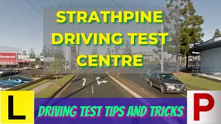 Strathpine Driving Test Area | Sample Test Route By A Driving Instructor