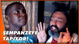 Mezhep Ayrımından Çok Çektik! | Robinson Crusoe ve Cuma Türk Komedi Filmi