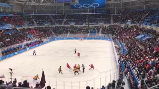 Россия - Олимпийский Чемпион 2018, гоооол! Russian last goal at the Olympic Games in PyeongChang