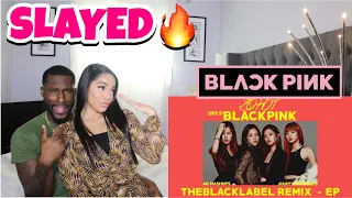 BLACKPINK - SO HOT (THEBLACKLABEL Remix) LIVE!