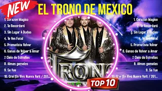 Las 10 mejores canciones de El Trono de Mexico 2024