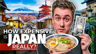 How EXPENSIVE is it to Travel Japan? 🇯🇵 2 Weeks on $1,000