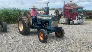 FORD 5000 4X2 TRACTOR