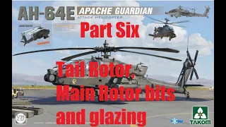 Takom 1/35 AH-64E Apache build. Part Six