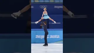 Evgenia Tarasova X Vladimir Morozov Russia best freestyle figure skating #figureskating #iceskating