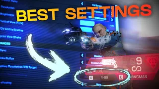 BEST (WEIRDEST) APEX SETTINGS + WARM UP ROUTINE (KOVAAKS PLAYLIST)