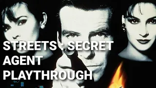 Goldeneye 007 n64 playthrough streets secret agent