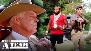 Surprising Enemies In Disguise | Compilation | The A-Team