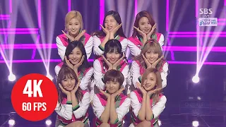 [ 4K LIVE ] Twice - Cheer Up [ 160515 SBS Inkigayo ]