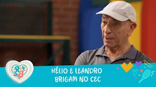 Hélio e Leandro brigam no CEC e na frente das crianças | A Infância de Romeu e Julieta