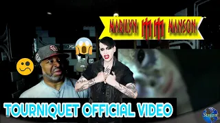 Marilyn Manson   Tourniquet Official Music Video - Producer Reaction