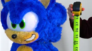 Life-Sized Sonic Figure