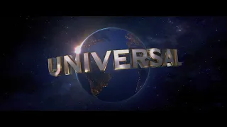 Universal Pictures Blumhouse logo (FNAF movie fanmade opening - 4K HDR)