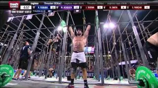 Legless: Men--Heat 5 2013 CrossFit Games