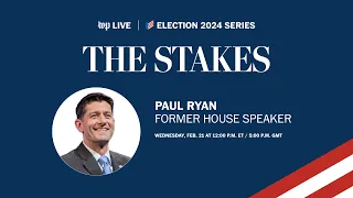 Former House speaker Paul Ryan on what’s at stake in 2024 presidential election (Full Stream 2/21)