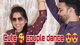 दीपांशी संग डांस 😍😉😉 Kumar Gaurav sir deepanshi ma'am dance 💥 Kumar Gaurav sir dance wife deepanshi