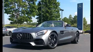 First Look! Mercedes-AMG GT Roadster